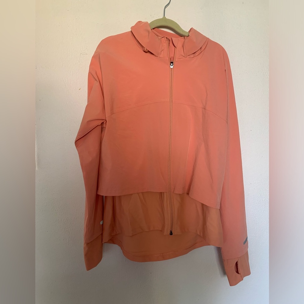 Sweaty Betty Orange Hooded Jacket